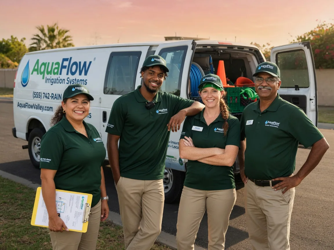 Irrigation Installation company in Farmington, KY