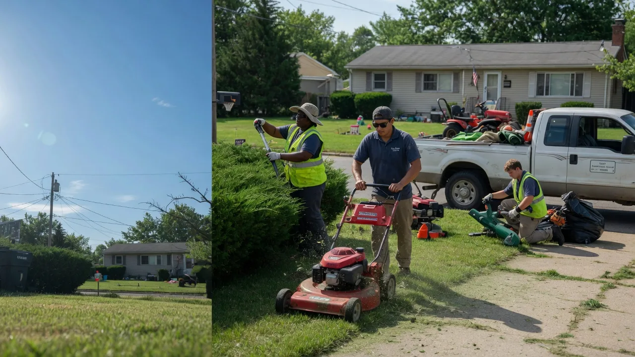 Lawn Care in Farmington, KY near me